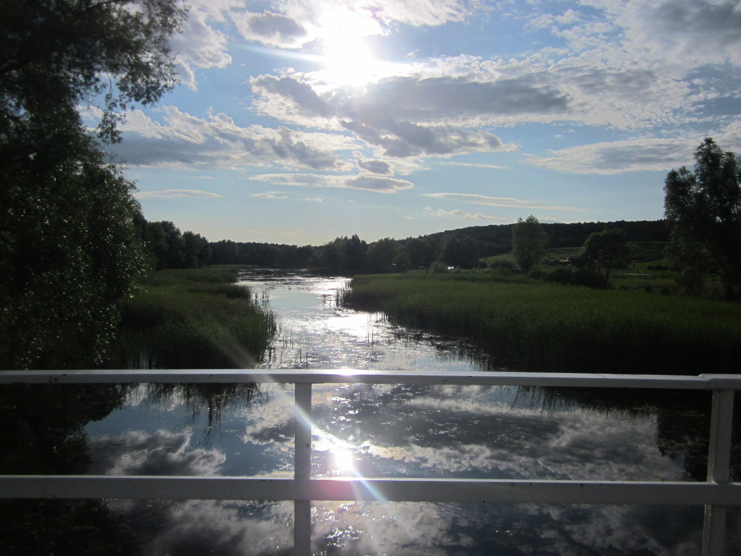 Myślęcinek - widok z mostu