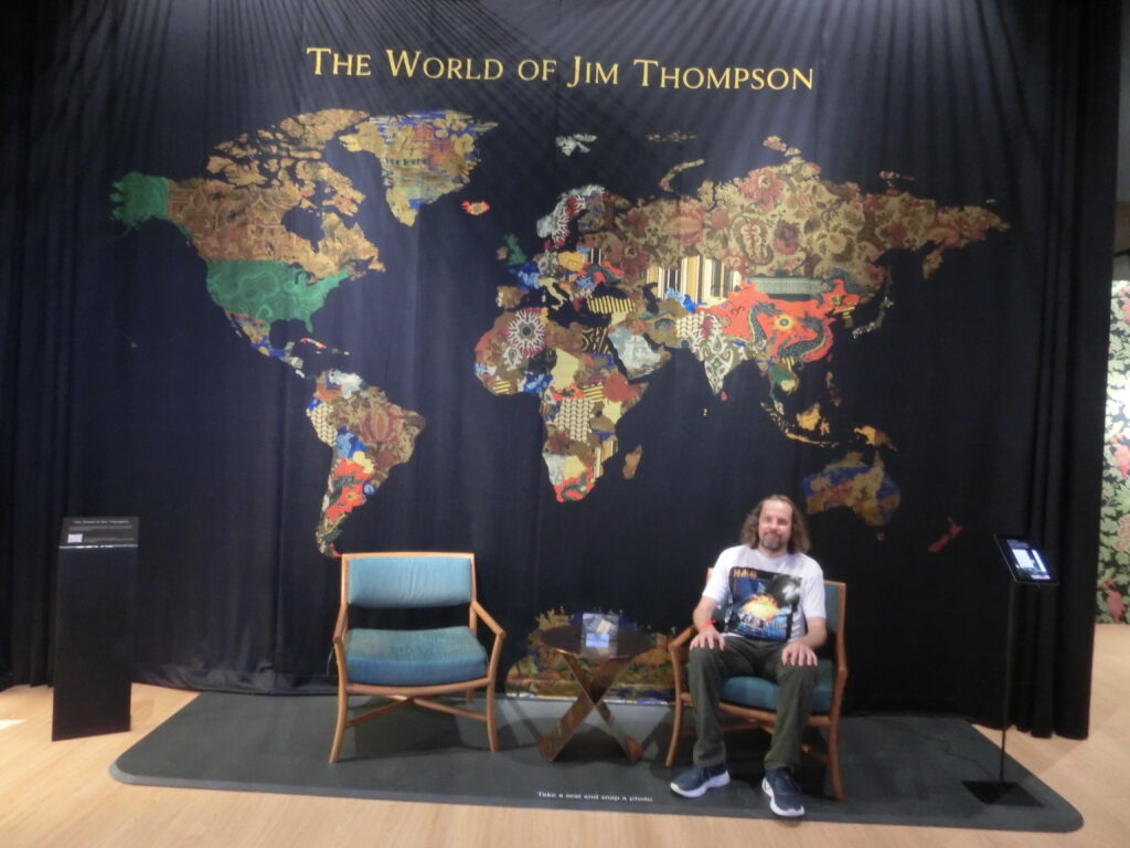 Dom Jima Thompsona - pamiątkowe zdjęcie