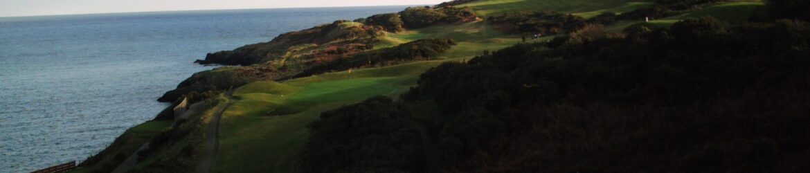 Glen Beach Cliff Walk