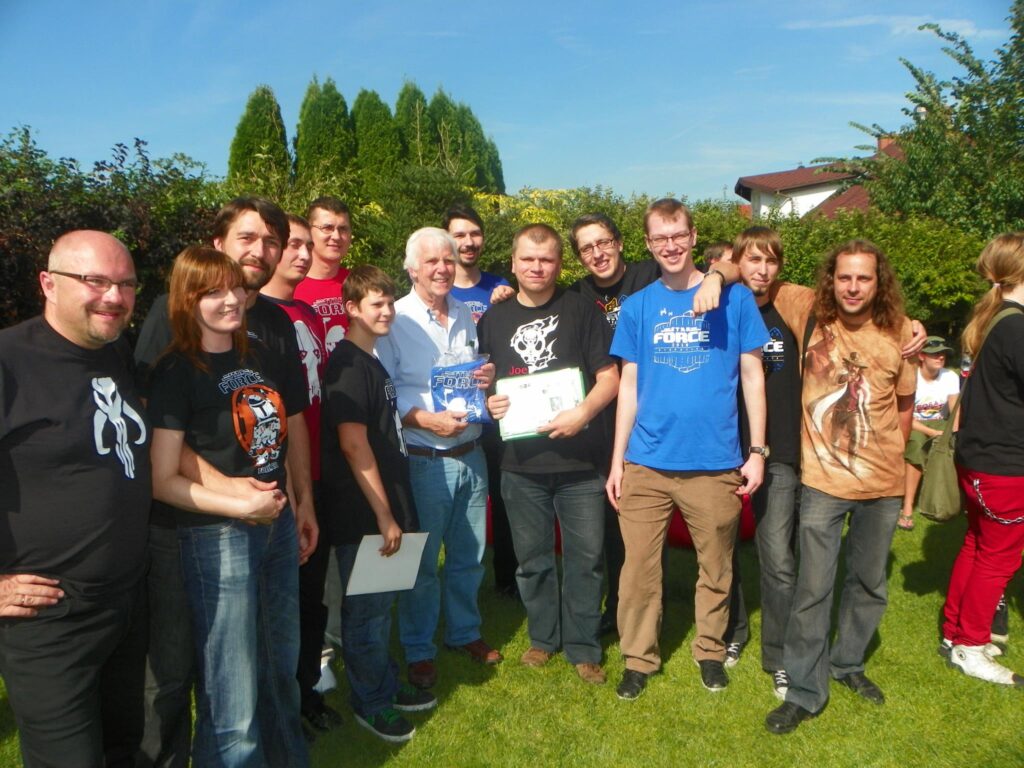 Jeremy Bulloch w Grabowcu