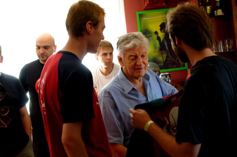 David Prowse w Grabowcu