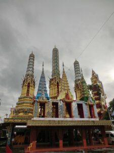 Wat Khun Chan - świątynia w Bangkoku