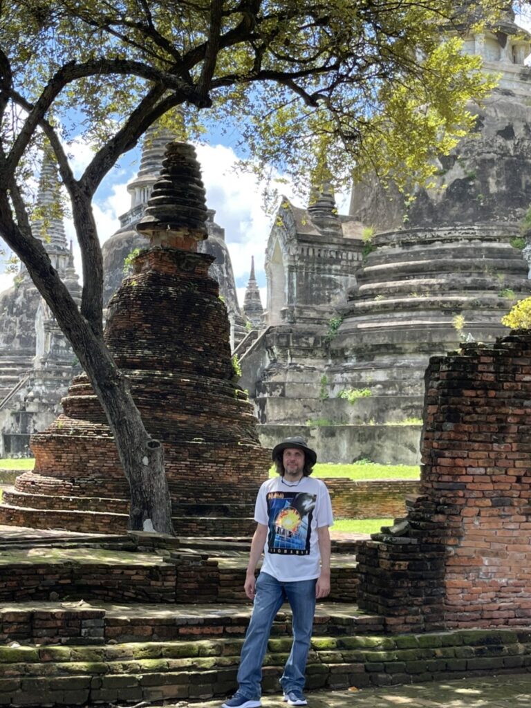Wat Phra Si Sanphet w Parku Historycznym Ayutthaya