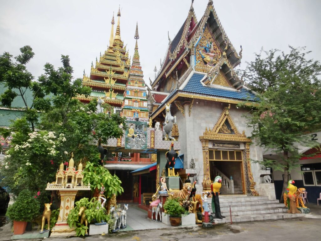 Wat Khun Chan - piękna świątynia buddyjska w Bangkoku