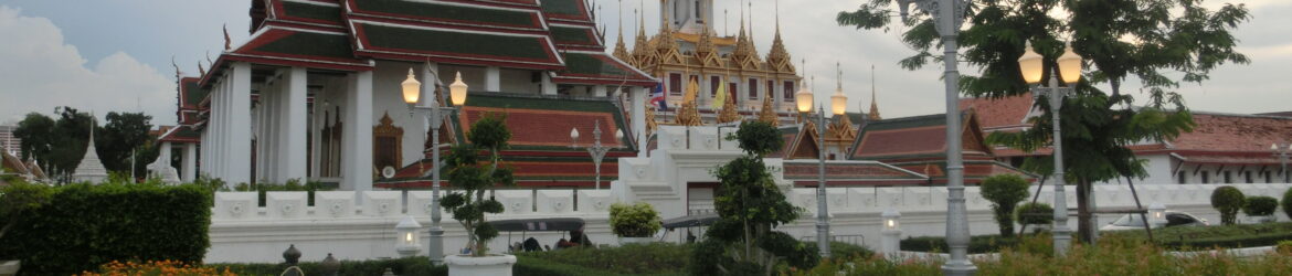 Zdjęcia z podróży - spacer po Bangkoku