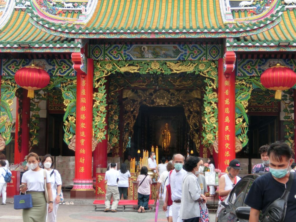 Bangkok - Kuan Yim Shrine