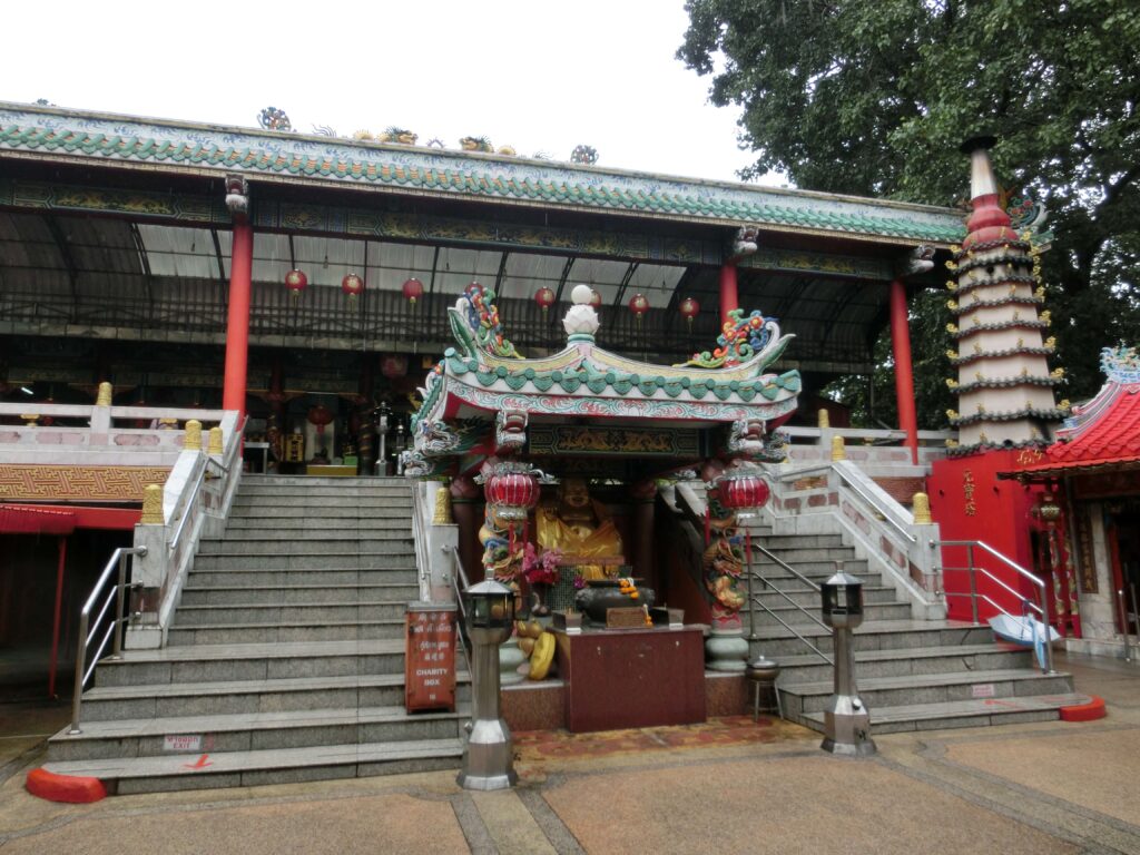 Bangkok - Li Ti Meow Shrine