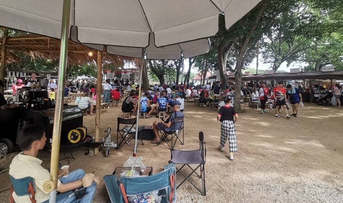 Park Publiczny Nhong Krathing w Lampang