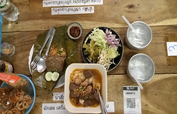 Restauracja Im Mi w Lampang