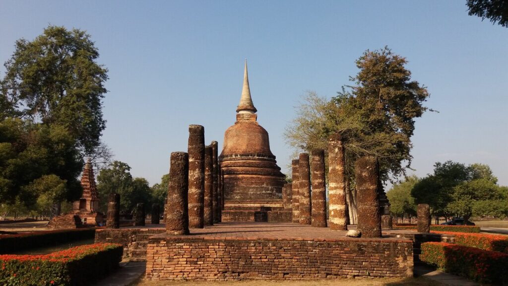 Park Historyczny Sukhothai - Wat Chana Songkhram, fot. Daniel Karwicki
