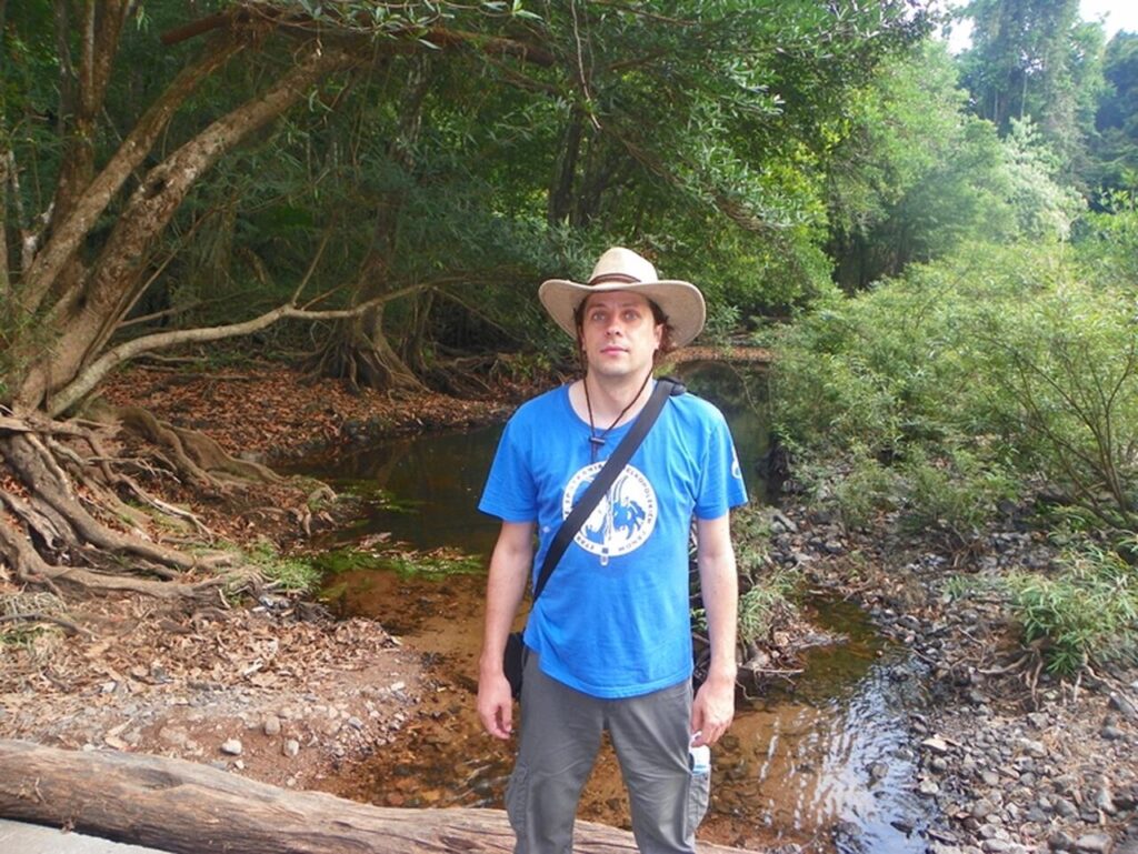 Park Narodowy - Khao Yai - strumień w parku, fot. Daniel Karwicki