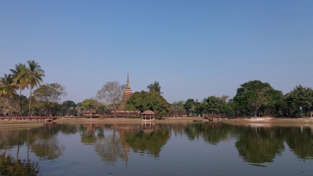 Sukhothai Historical Park - fot. Daniel Karwicki