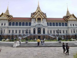 Wielki Płac Królewski w Bangkoku (The Grand Palace in Bangkok) - fot. Daniel Karwicki