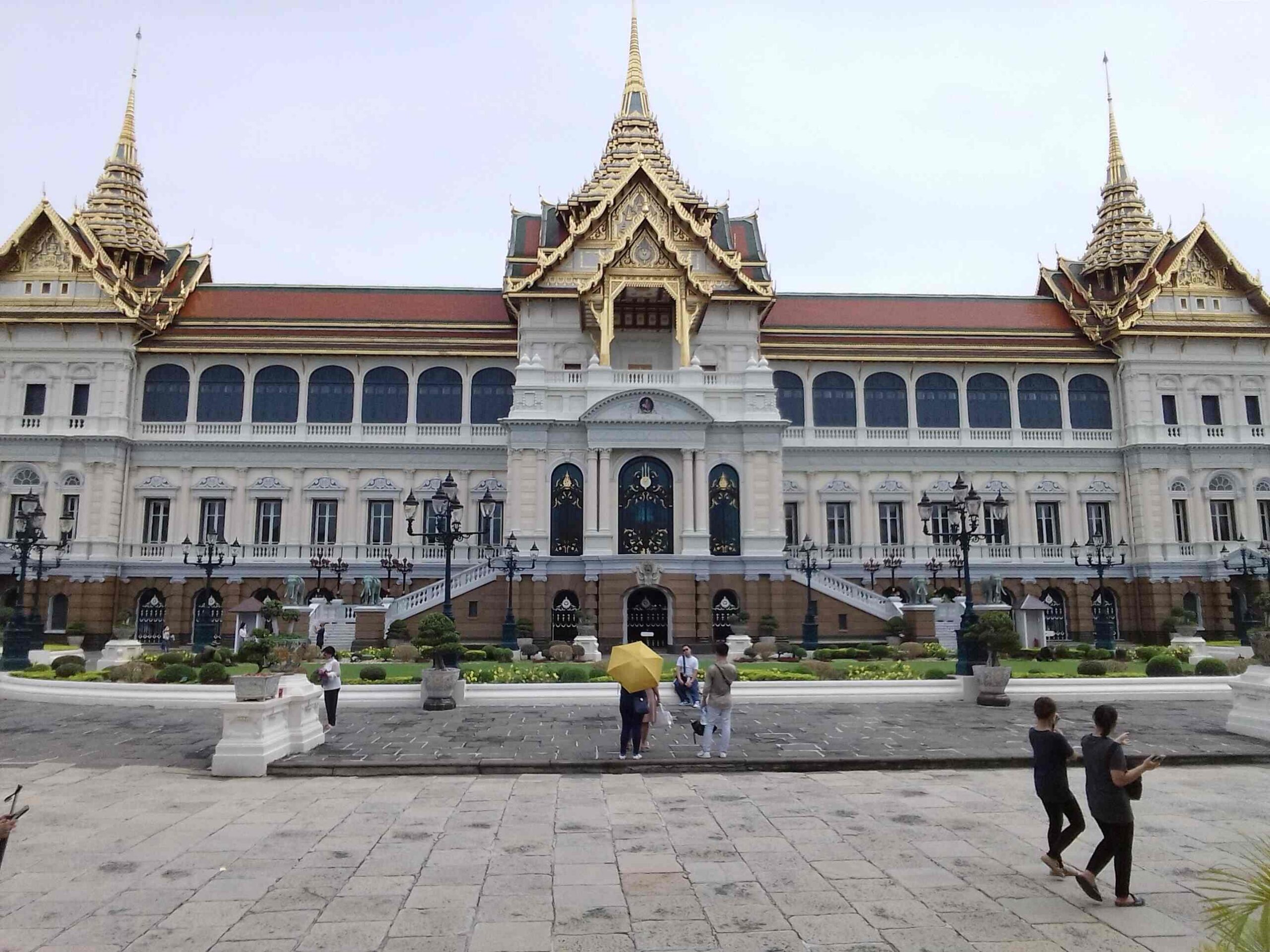 Wielki Płac Królewski w Bangkoku (The Grand Palace in Bangkok) - fot. Daniel Karwicki