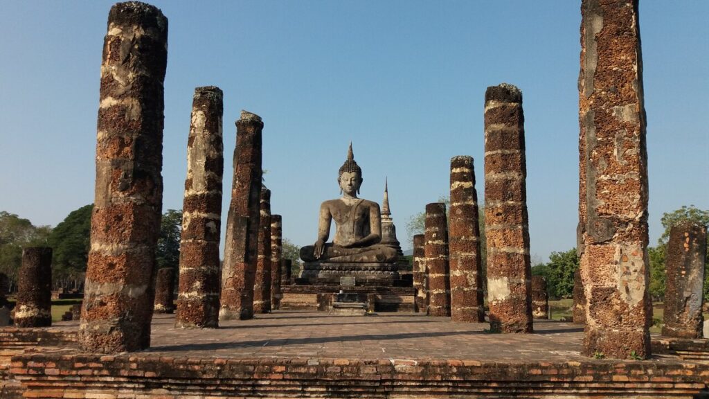 Park Historyczny Sukhothai - Wat Mahathat, fot. Daniel Karwicki