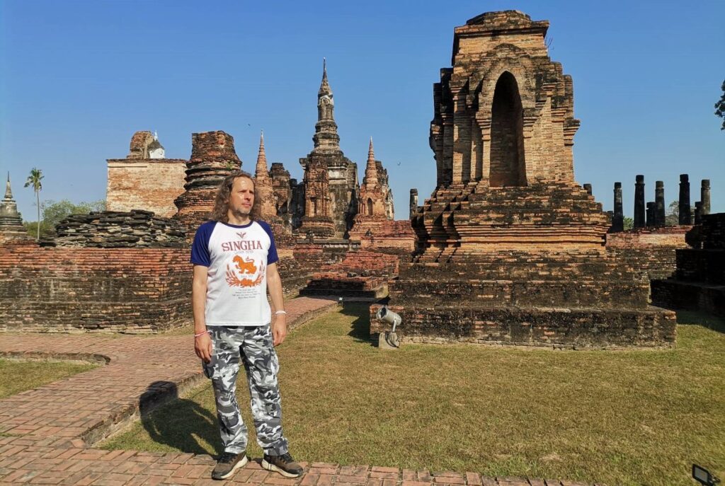 Sukhothai Historical Park - Wat Mahathat, fot. Daniel Karwicki