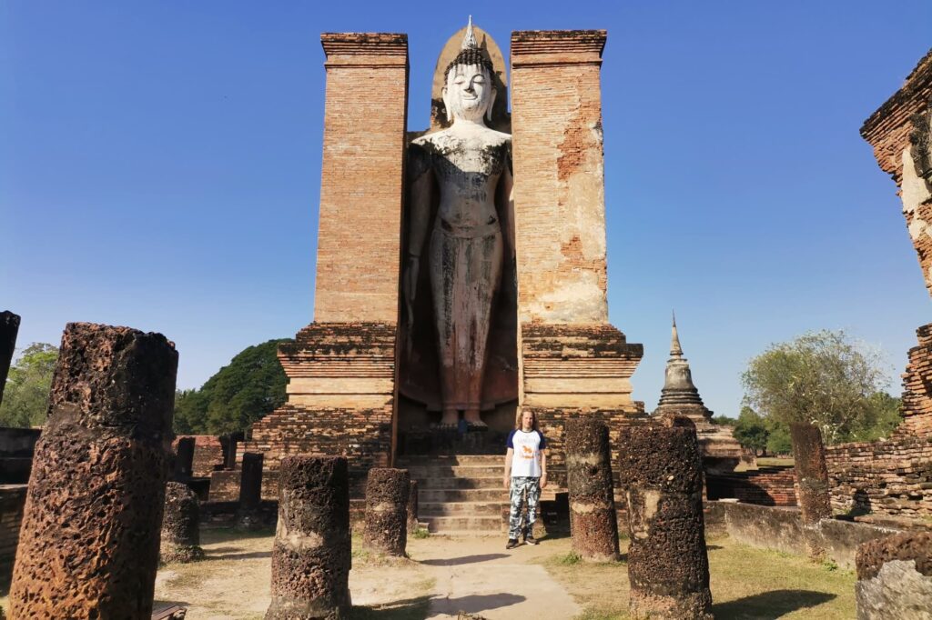 Park Historyczny Sukhothai - Wat Mahathat, fot. Daniel Karwicki