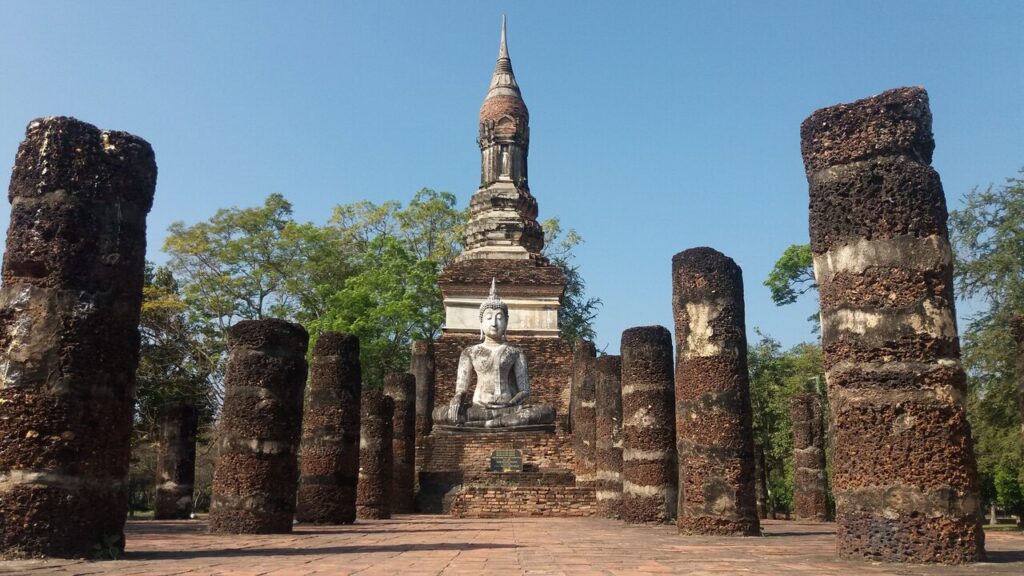 Park Historyczny Sukhothai - Wat Trapang Ngoen, fot. Daniel Karwicki