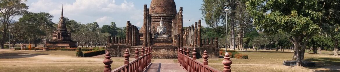 Park Historyczny Sukhothai - Wat Sa Si, fot Daniel Karwicki