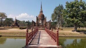 Park Historyczny Sukhothai - Wat Sa Si, fot Daniel Karwicki