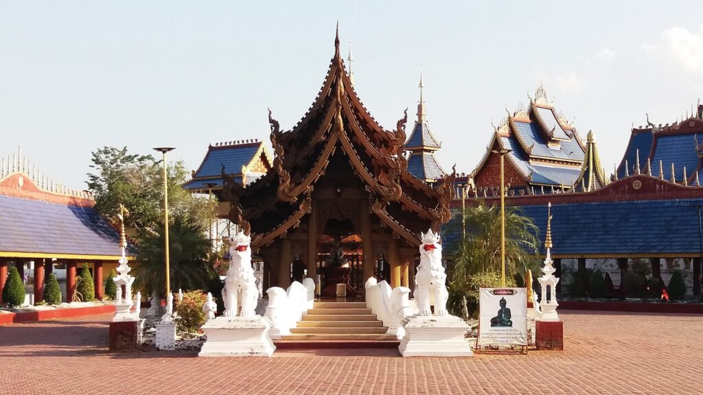 Wat Phiphat Mongkhon - fot. Daniel Karwicki