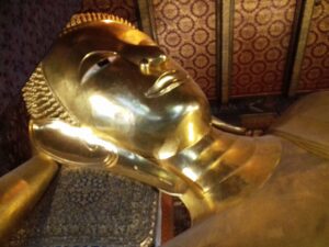 Wat Pho - Leżący Budda (Reclining Buddha), fot. Daniel Karwicki