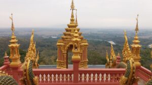 Wat Phra That Doi Phra Chan - Lampang, Thailand