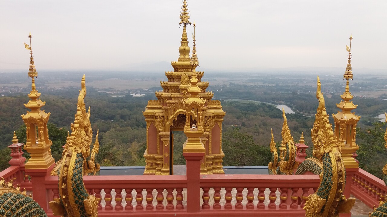 Wat Phra That Doi Phra Chan - Lampang, Thailand