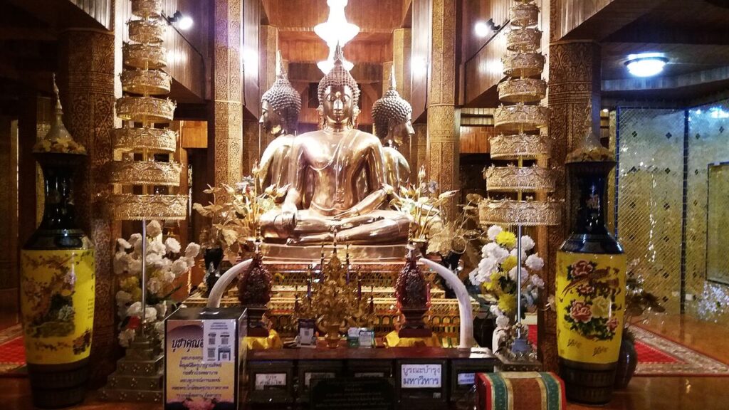 Viharn Luang Pho Thongkham - fot. Daniel Karwicki