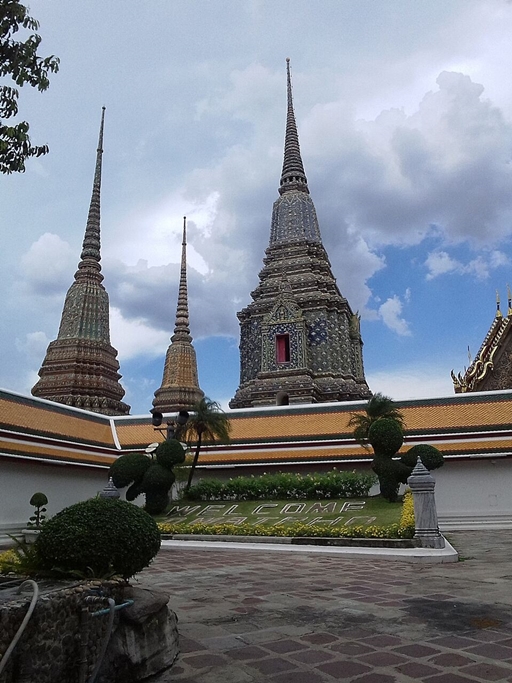 Wat Pho - Phra Maha Chedi Si Rajakarn, fot. Daniel Karwicki