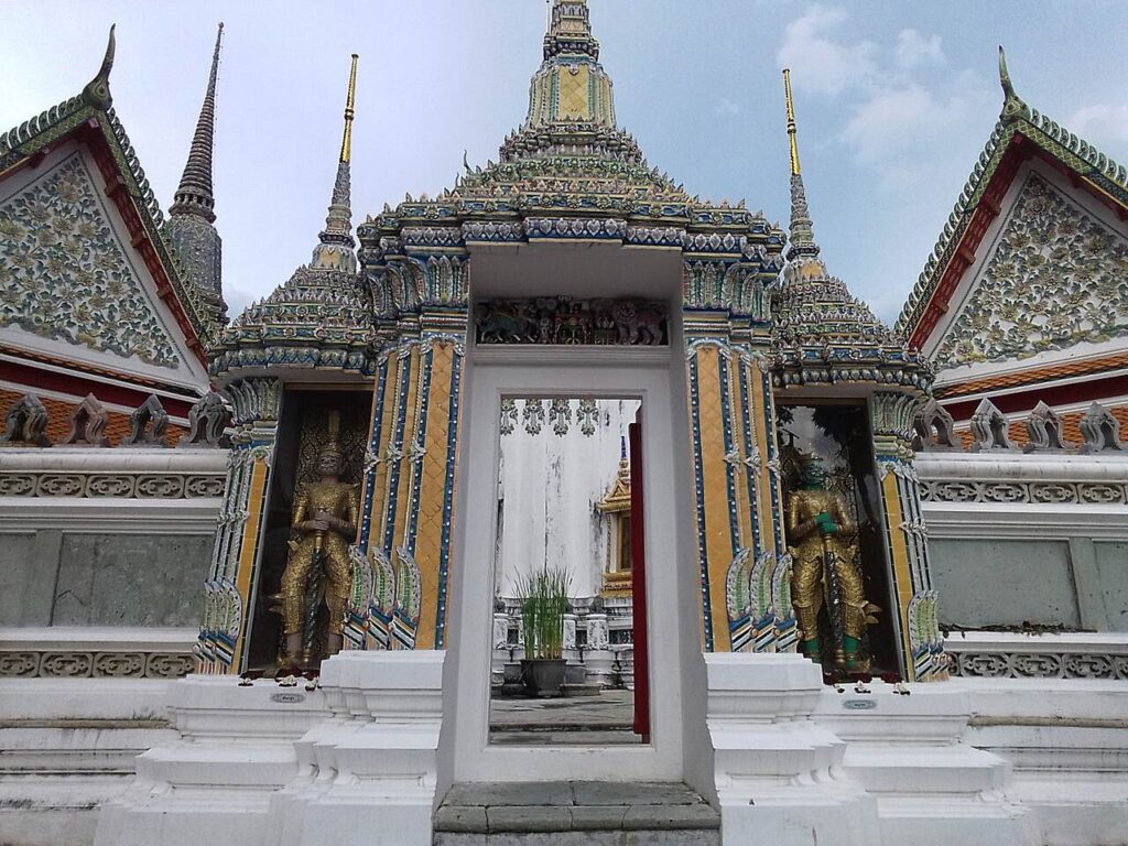 Wat Pho - Phra Mondop, fot. Daniel Karwicki