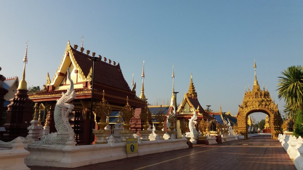 Wat Phiphat Mongkhon - fot. Daniel Karwicki