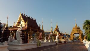 Wat Phiphat Mongkhon - fot. Daniel Karwicki