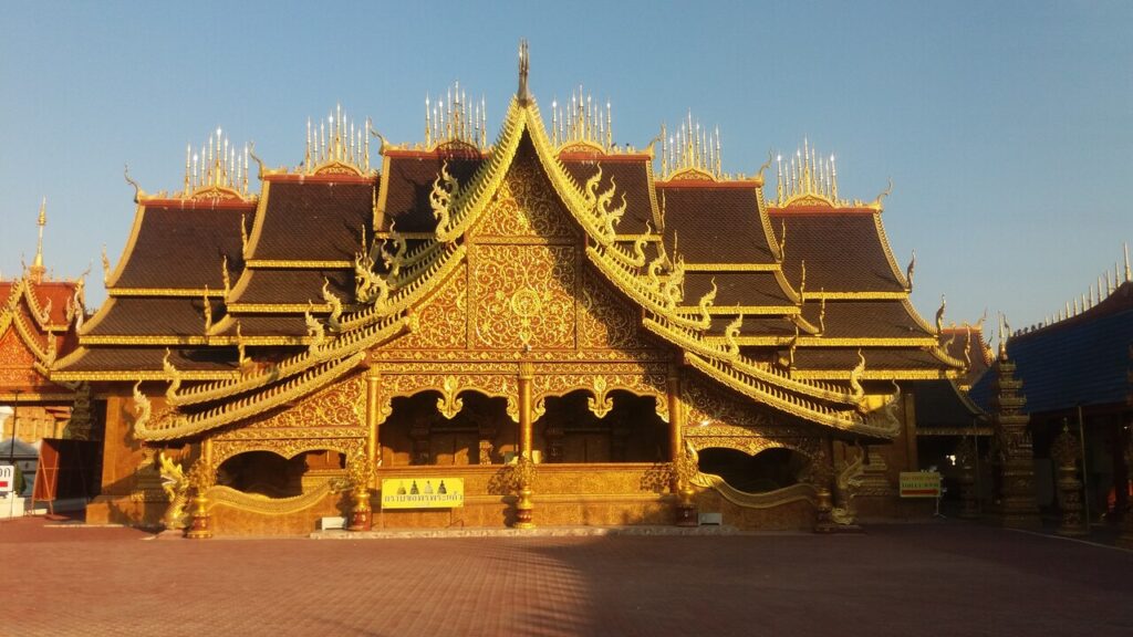 Wat Phiphat Mongkhon - fot. Daniel Karwicki