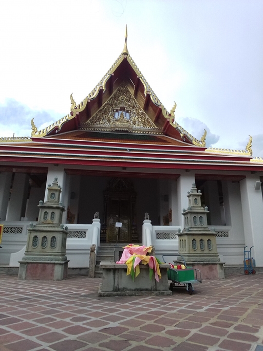 Świątynia Leżącego Buddy - Sala Karnparien, foty. Daniel Karwicki
