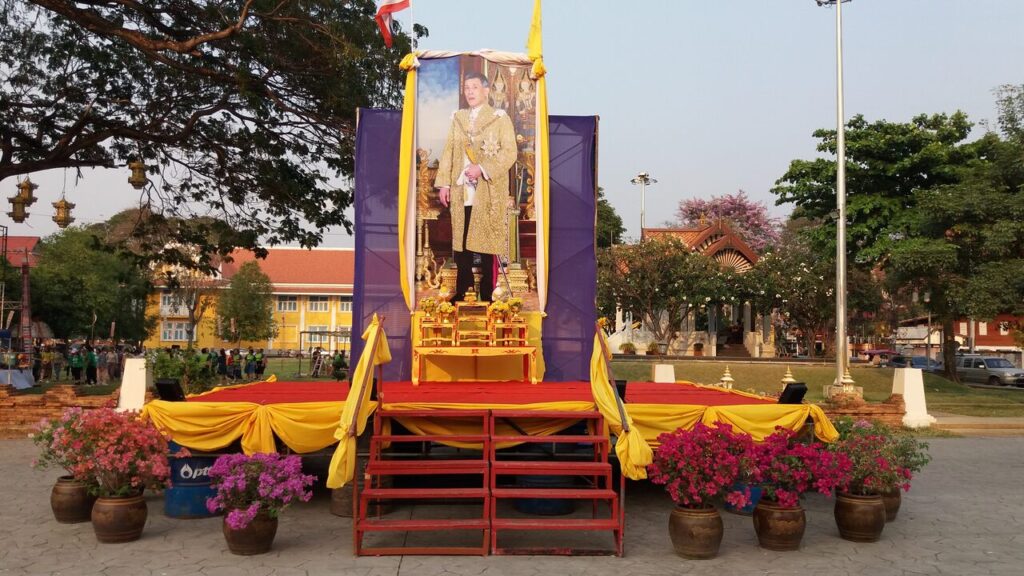 Kultura Tajlandii - Wizerunek Króla, fot. Daniel Karwicki