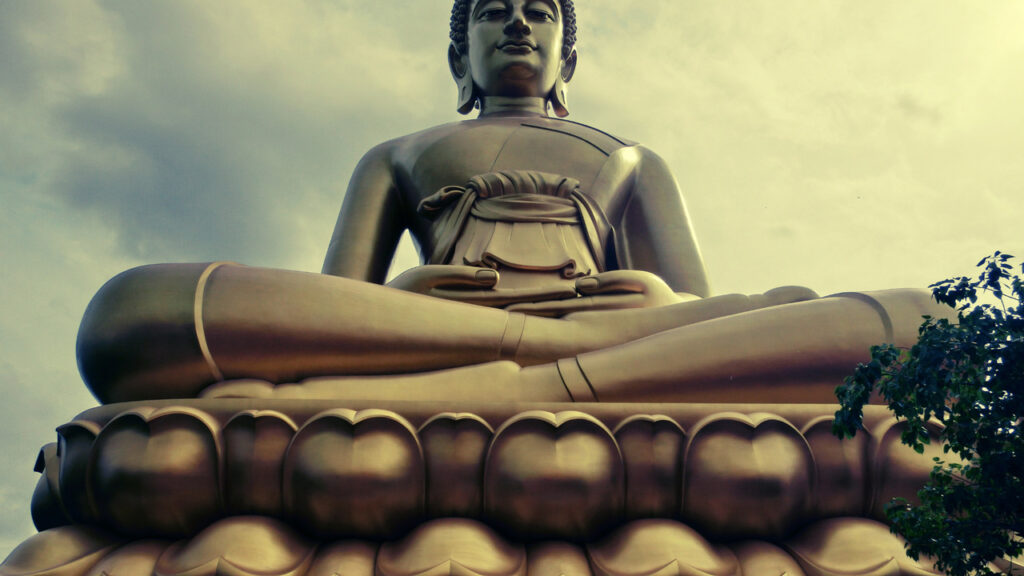 Kultura Tajlandii - buddyzm therawady, fot. Daniel Karwicki