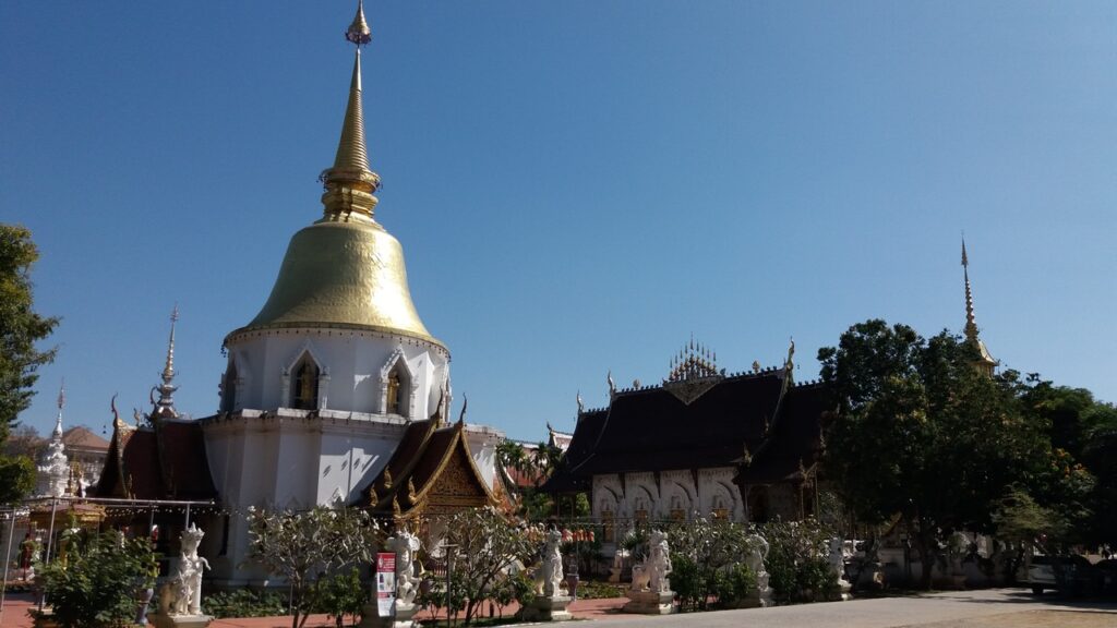 Wat Pa Dara Phirom Phra Aram Luang - fot. Daniel Karwicki