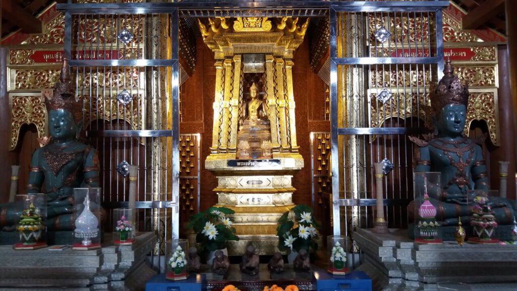 Viharn Phra Chao Panton, Wat Ban Den - fot. Daniel Karwicki