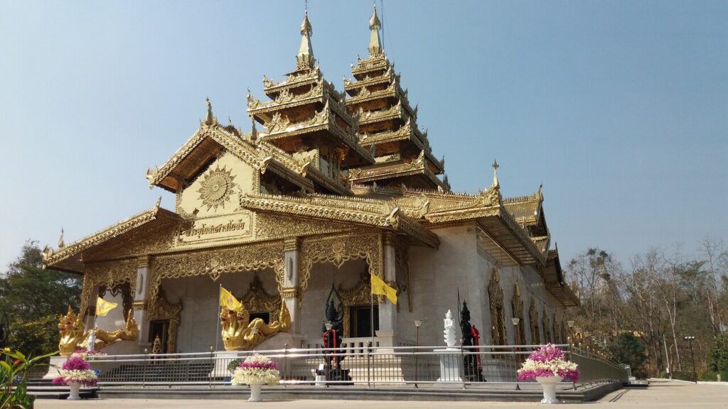 Kultura Tajlandii - świątynie buddyjskie, fot. Daniel Karwicki