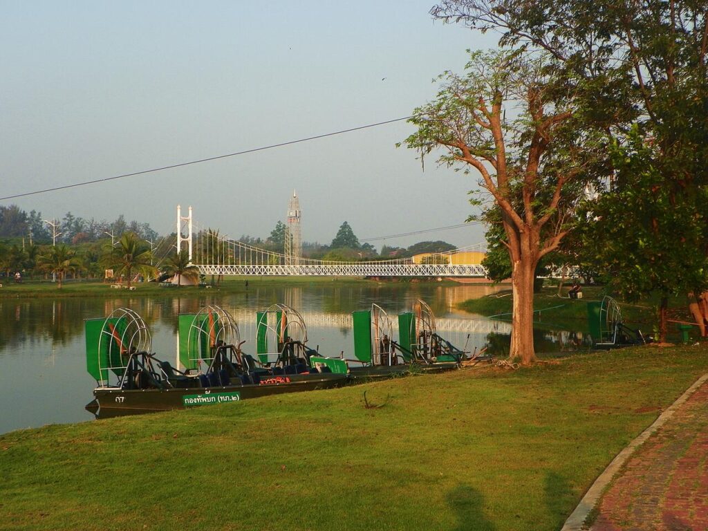 Bung Ta Lua Water Park - Nakhon Ratchasima, fot. Daniel Karwicki