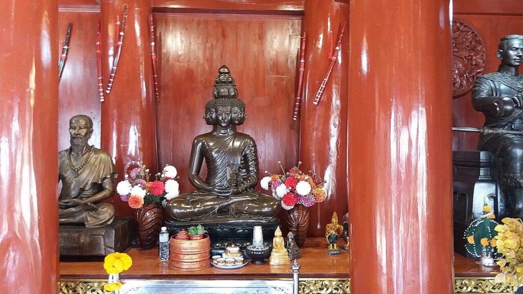 Phra Setthi Nawakot, Wat Ban Den - fot. Daniel Karwicki