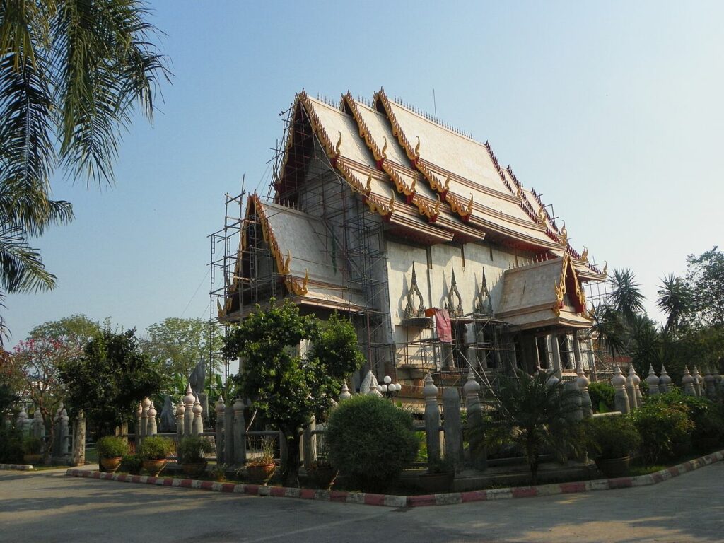 Wat Phayap - Ubosot Phra Aram Luang, Nakhon Ratchasima