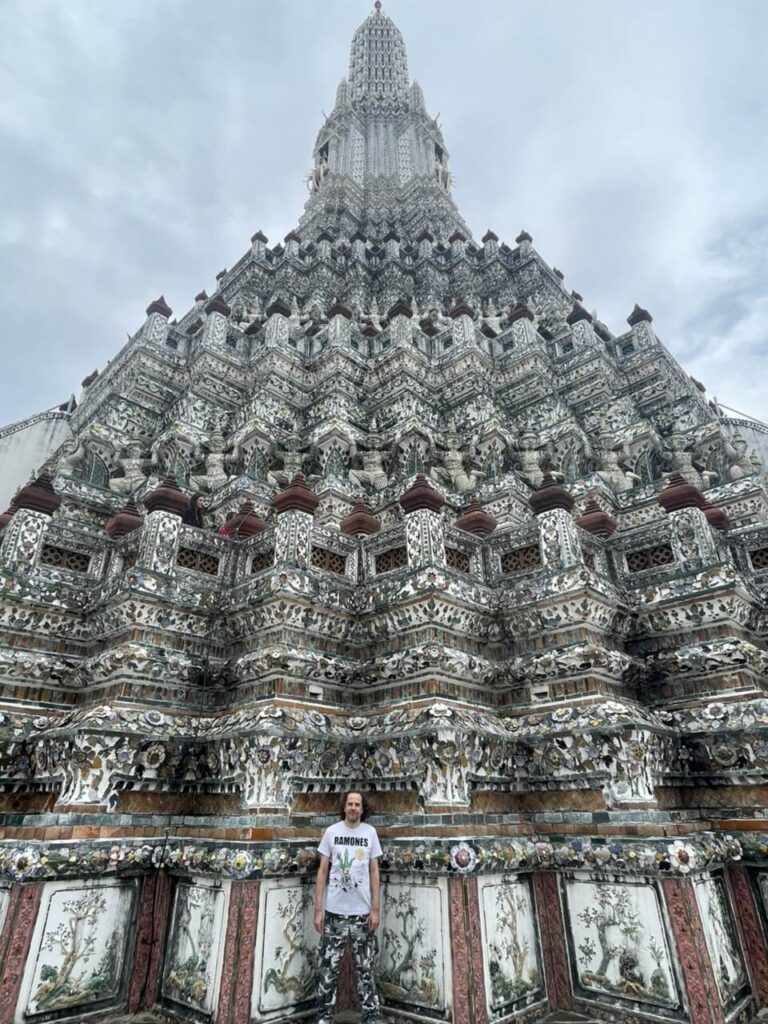 Wat Arun in Bangkok - fot. Daniel Karwicki
