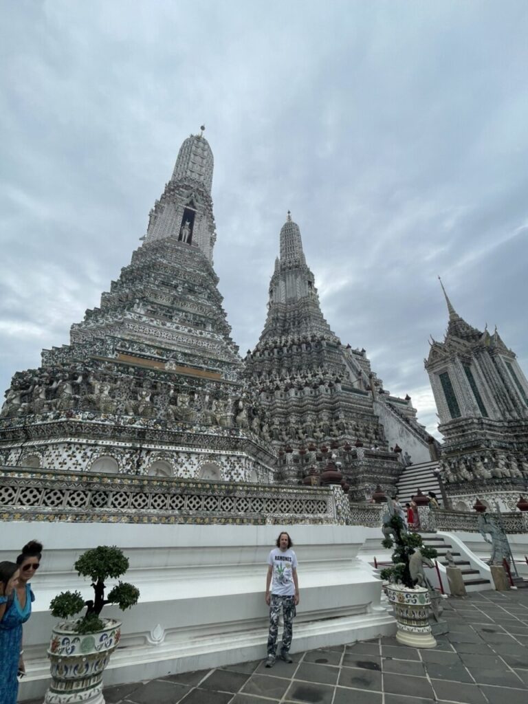 Wat Arun - Prang, fot. Daniel Karwicki