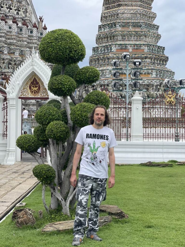 Wat Arun (Świątynia Świtu) - fot. Daniel Karwicki