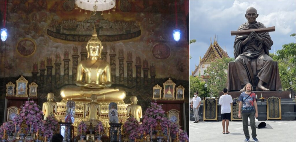 Wat Rakhang Khositaram Woramahawihan - fot. Daniel Karwicki