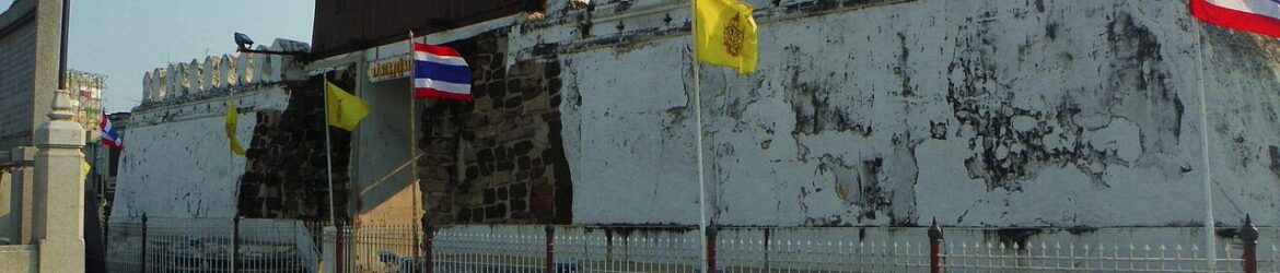 Pratu Chumphon - Nakhon Ratchasima, fot: Daniel Karwicki