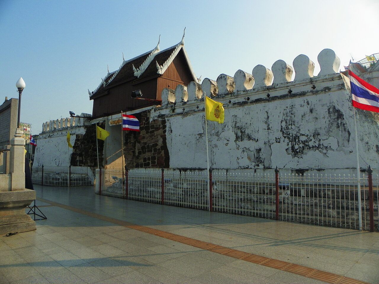 Pratu Chumphon - Nakhon Ratchasima, fot: Daniel Karwicki