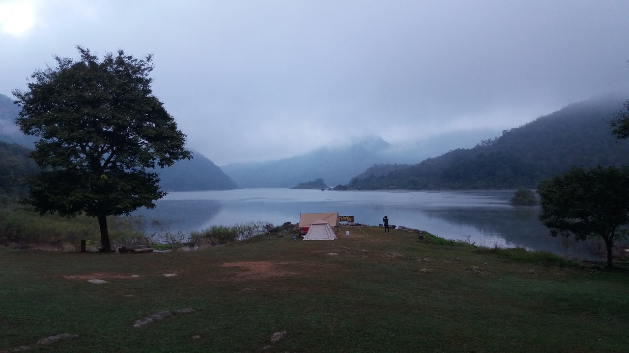 Jezioro Kaeng Ko - Park Narodowy Mae Ping, fot. Daniel Karwicki